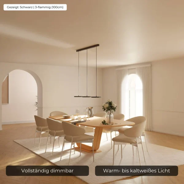Evanos designer pendant light – Bild 3