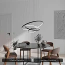 Omeva Designer Ring Pendelleuchte