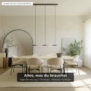 Evanos designer pendant light