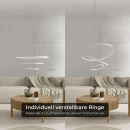 Omeva Designer Ring Pendelleuchte