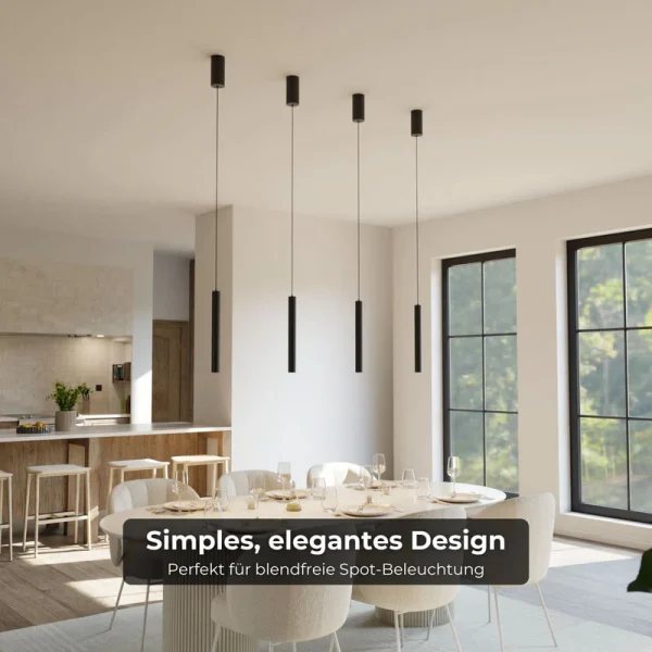 Hovaro designer pendant light – Bild 4